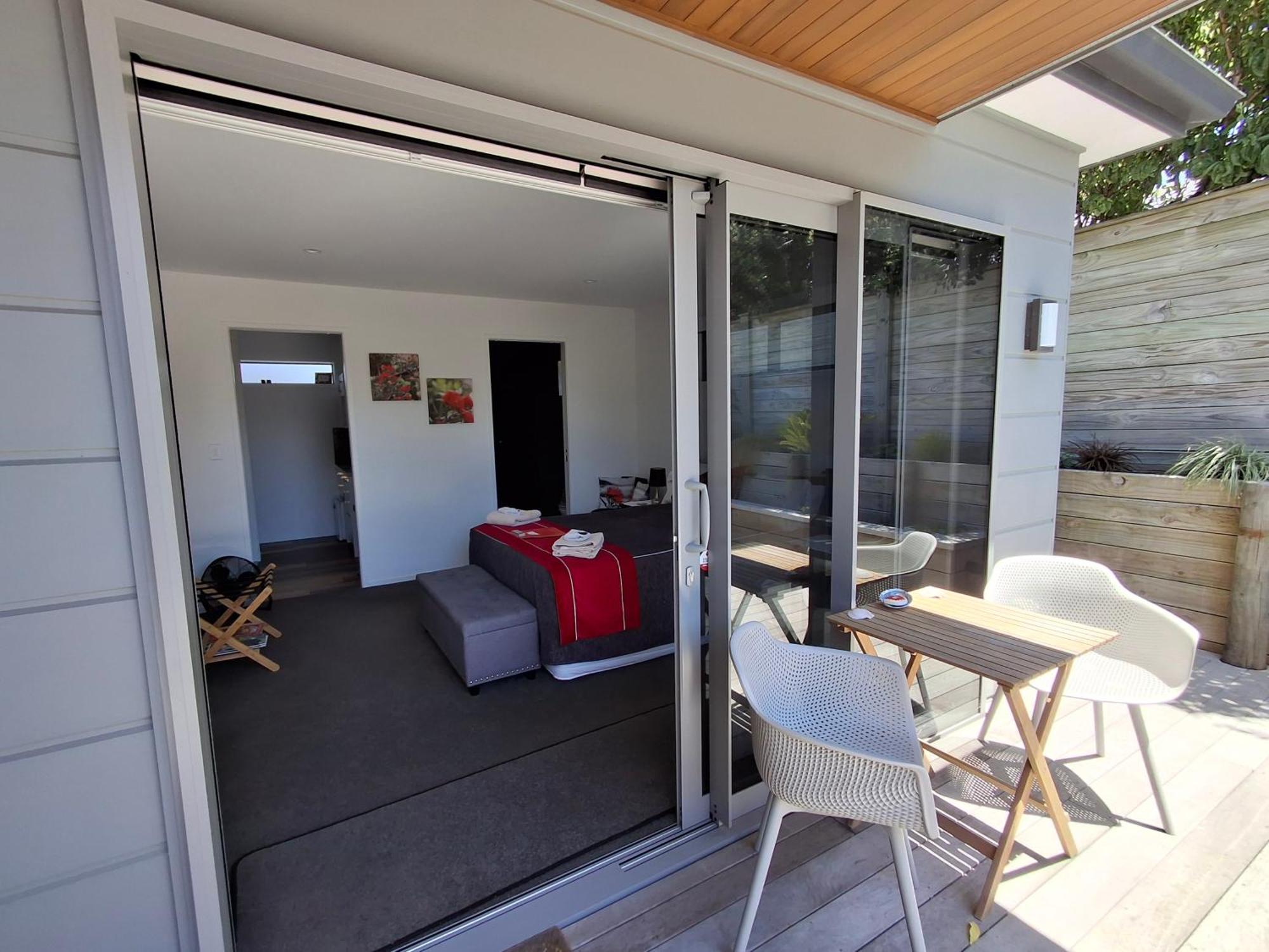 Papamoa Beach, Pohutukawa Deluxe Studio, On Hugoway Ngoại thất bức ảnh